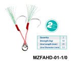 AQUA MARINE - Double Assist Hook